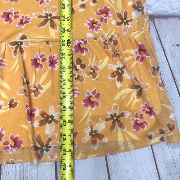 Daniel Rainn Women Sleeveless Floral Dress Size Large Polyester Blend B232 -9 - Picture 3 of 13